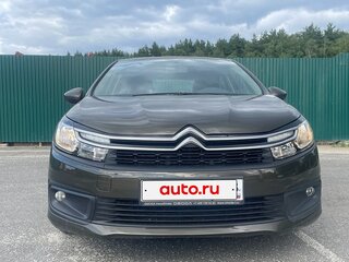 2016 Citroen C4 II Рестайлинг, коричневый, 952000 рублей, вид 4