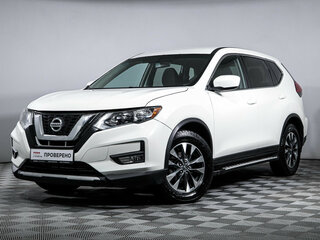 Nissan Rogue II Рестайлинг