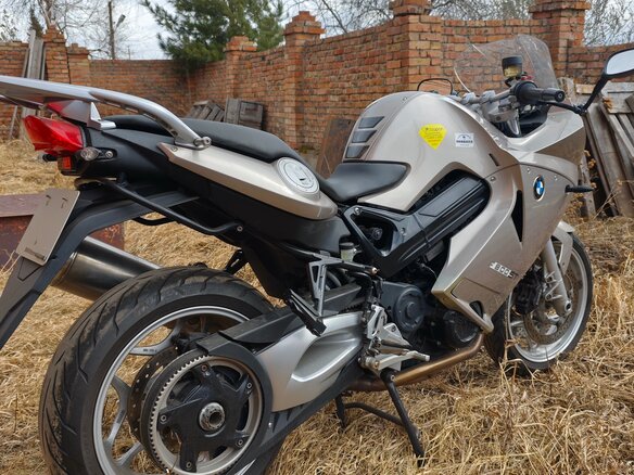 2010 BMW F 800 ST, серый, 560000 рублей - вид 1