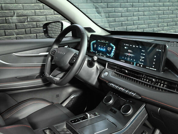 2023 Exeed LX I Рестайлинг 2, белый, 2080000 рублей - вид 19