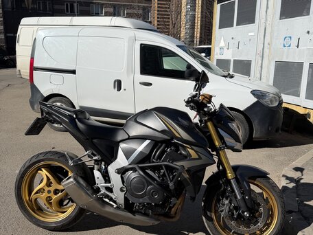2014 Honda CB 1000R, серый, 650000 рублей, вид 2