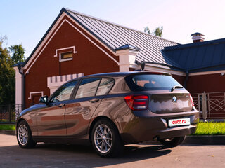 2012 BMW 1 серии 116i II (F20/F21), коричневый, 970000 рублей, вид 4