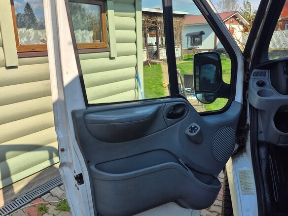 2010 Ford Transit, белый, 900000 рублей - вид 6