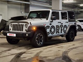 2013 Jeep Wrangler III (JK), белый, 2650000 рублей, вид 1
