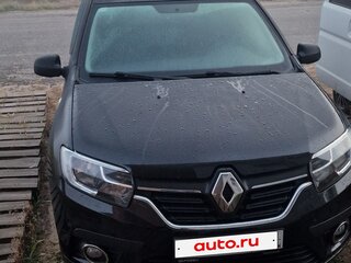 2018 Renault Logan II Рестайлинг, чёрный, 1350000 рублей, вид 1