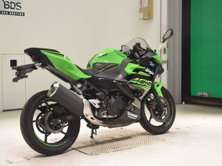 2019 Kawasaki Ninja 400, зелёный, 599000 рублей, вид 5