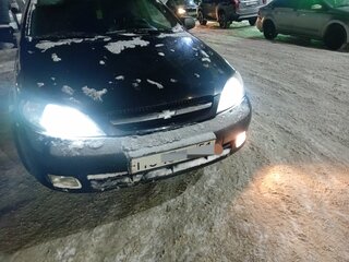 2008 Chevrolet Lacetti I, чёрный, 365000 рублей, вид 3