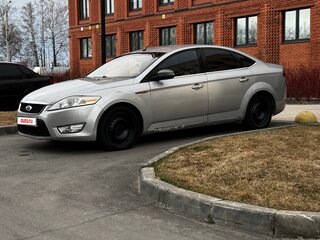2008 Ford Mondeo IV, серебристый, 490000 рублей, вид 3