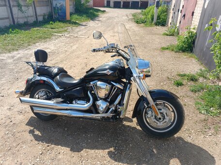2005 Kawasaki VN2000 Vulcan, чёрный, 630000 рублей, вид 1