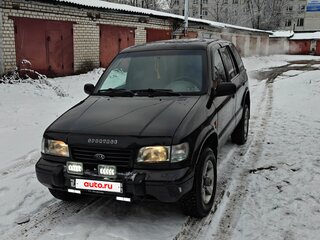 1998 Kia Sportage I, фиолетовый, 370000 рублей, вид 2