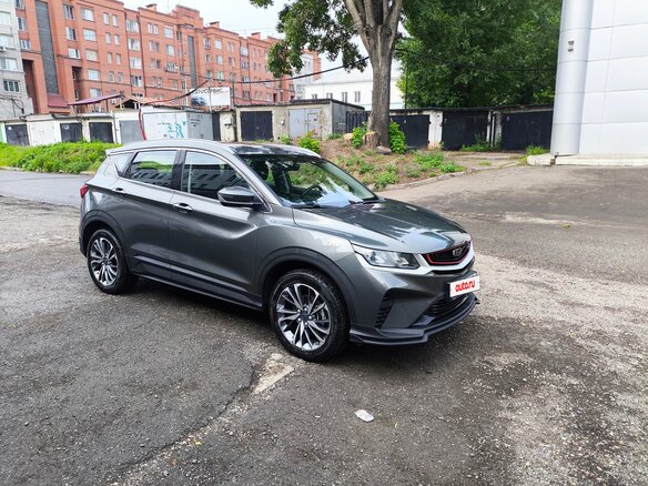 2022 Geely Coolray I, серый, 2000000 рублей - вид 2