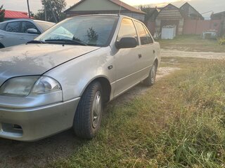 2003 Suzuki Swift II Рестайлинг, серебристый, 220000 рублей, вид 1