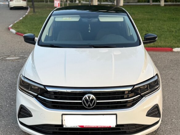 2020 Volkswagen Polo VI, белый, 1700000 рублей - вид 3