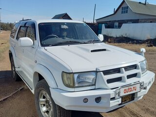1993 Toyota Hilux Surf II Рестайлинг, белый, 1080000 рублей, вид 4