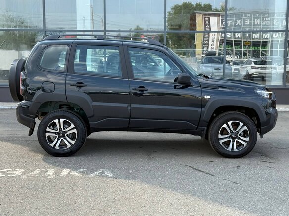 2026 Lada (ВАЗ) Niva Travel I Рестайлинг, зелёный, 1717000 рублей - вид 5