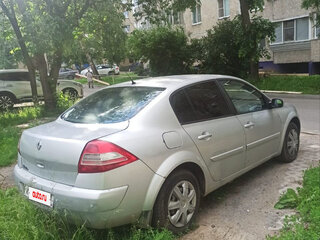 2008 Renault Megane II Рестайлинг, серый, 400000 рублей, вид 4