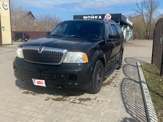2003 Lincoln Navigator 4-speed II, чёрный, 800000 рублей, вид 2