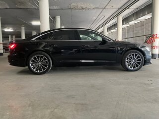 2020 Audi A6 45 TFSI V (C8), чёрный, 3600000 рублей, вид 3