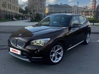 2012 BMW X1 28i I (E84) Рестайлинг, коричневый, 1950000 рублей, вид 1