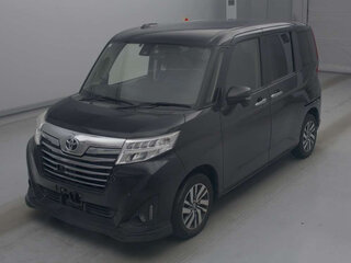 2017 Toyota Roomy I, чёрный, 700000 рублей, вид 1