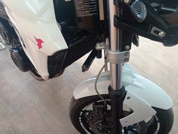 2012 BMW F 800 R, белый, 570000 рублей - вид 7