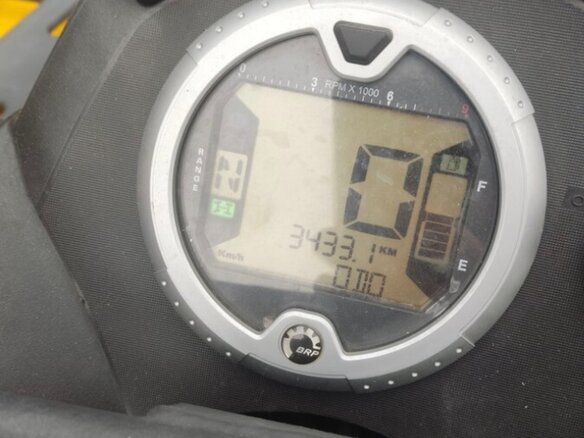 2010 BRP Can-Am Outlander 800, жёлтый, 699000 рублей - вид 7