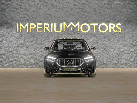 2025 Mercedes-Benz E-Класс AMG 53 AMG VI (W214), чёрный - вид 1