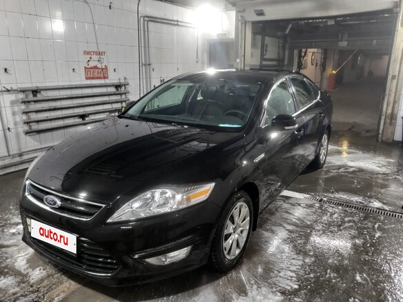 2013 Ford Mondeo IV Рестайлинг, чёрный, 730000 рублей - вид 5
