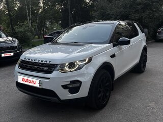 2016 Land Rover Discovery Sport I, белый, 1800000 рублей, вид 1