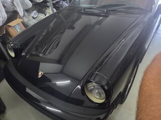 1983 Porsche 911 SC II (911, 930), чёрный, 20000000 рублей, вид 1