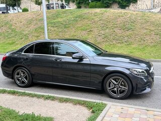 2019 Mercedes-Benz C-Класс 180 IV (W205) Рестайлинг, серый, 3050000 рублей, вид 4