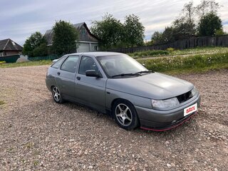 2005 Lada (ВАЗ) 2112, серый, 170000 рублей, вид 2