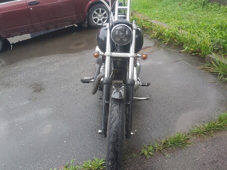 1997 Harley-Davidson Dyna Low Rider, чёрный, 720000 рублей, вид 4