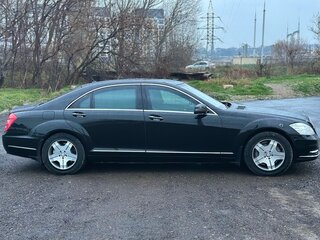 2009 Mercedes-Benz S-Класс Long 600 Guard V (W221) Рестайлинг, чёрный, 4000000 рублей, вид 5