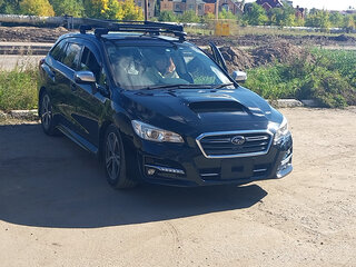 2017 Subaru Levorg I Рестайлинг, чёрный, 1950000 рублей, вид 2