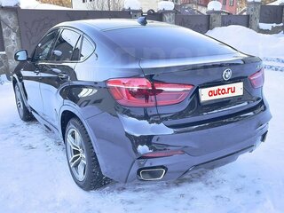 2019 BMW X6 30d II (F16), чёрный, 4800000 рублей, вид 4