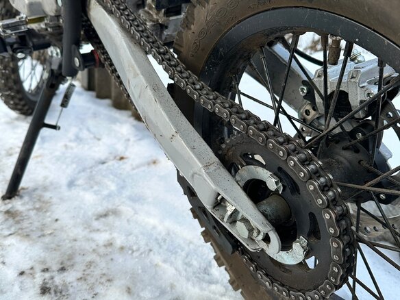 2024 Regulmoto Seven 125E, чёрный, 66000 рублей - вид 5