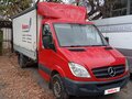 2007 Mercedes-Benz Sprinter, красный, 1200000 рублей
