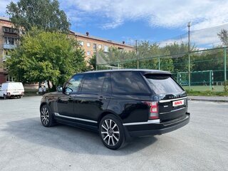 2014 Land Rover Range Rover IV, чёрный, 3999000 рублей, вид 4