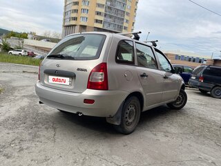 2010 Lada (ВАЗ) Kalina I, серый, 180000 рублей, вид 4
