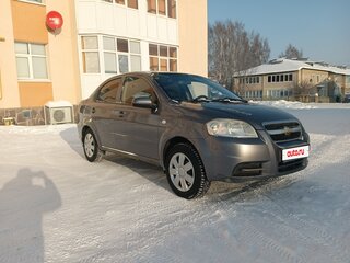 2007 Chevrolet Aveo I, серый, 310000 рублей, вид 3