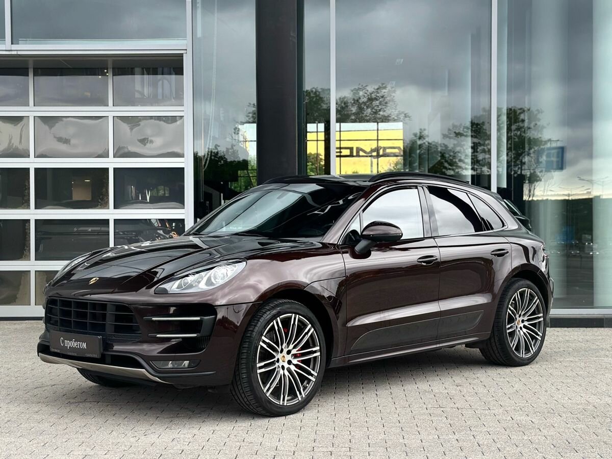 Открыть фотографии: Porsche Macan I
