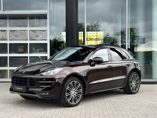 2014 Porsche Macan Turbo I, коричневый, 2190000 рублей, вид 1