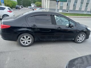 2013 Peugeot 408 I, чёрный, 450000 рублей, вид 3
