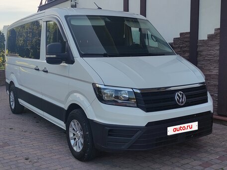 2019 Volkswagen Crafter, белый, 5300000 рублей, вид 4