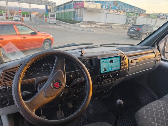 2006 ГАЗ ГАЗель (3302), серебристый, 770000 рублей - вид 9