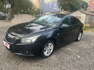2012 Chevrolet Cruze I, чёрный, 550000 рублей, вид 1
