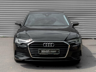 2020 Audi A6 40 TFSI V (C8), чёрный, 3350000 рублей, вид 2