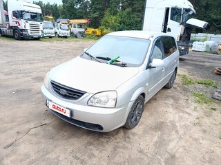2004 Kia Carens I (RS) Рестайлинг, серый, 220000 рублей, вид 2