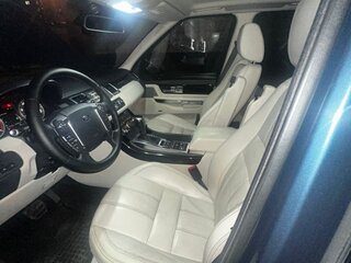 2012 Land Rover Range Rover Sport I Рестайлинг, синий, 1300000 рублей, вид 5